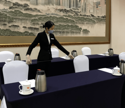 “數(shù)”立白云國際會議中心會展服務(wù)新模式